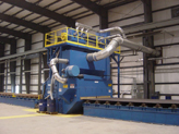 katana pass thru machine