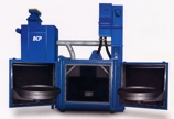 Wheelabrator Group Swing Table Blast Machine.