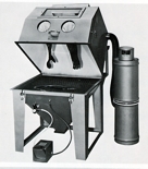 Trinco Bead Blast Cabinets sandblasting equipment.